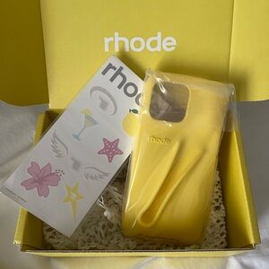 Rhode summer lip case for iPhone 16 pro max